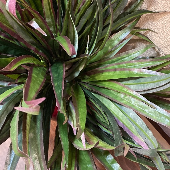 Faux CORDYLINE BUSH (4 stems) - Picture 2 of 4